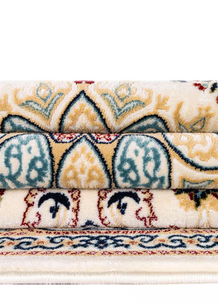 5' x 5' Nain Design Round Rug