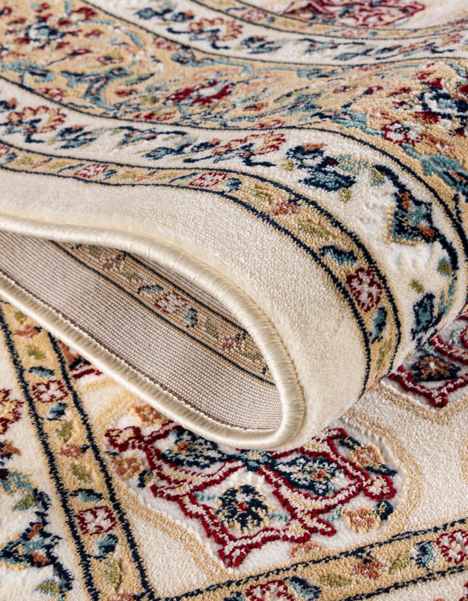10' x 10' Nain Design Round Rug
