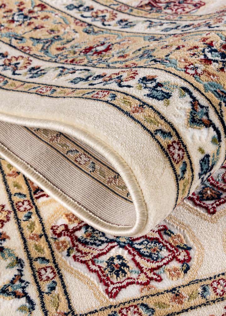 5' 3 x 5' 3 Nain Design Round Rug