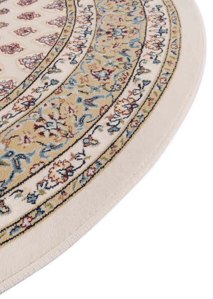 5' 3 x 5' 3 Nain Design Round Rug