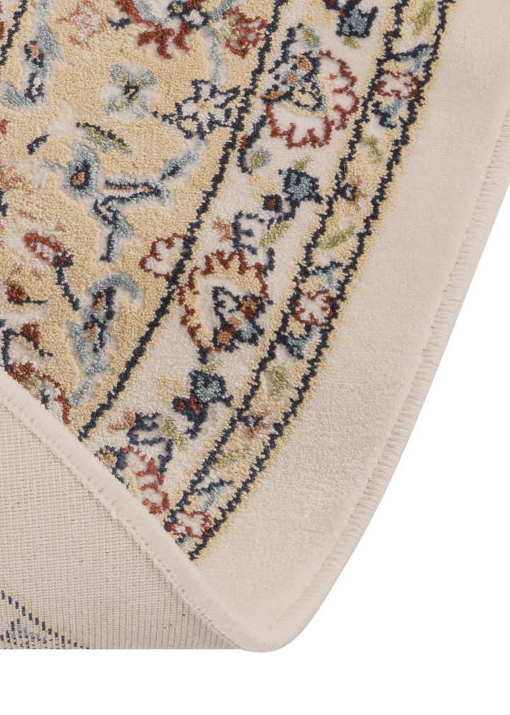 5' 3 x 5' 3 Nain Design Round Rug