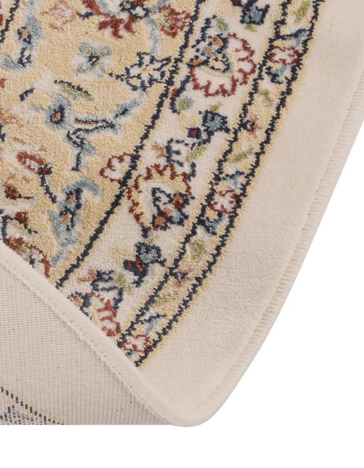 5' 3 x 5' 3 Nain Design Round Rug