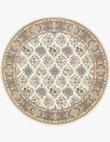 10' x 10' Nain Design Round Rug