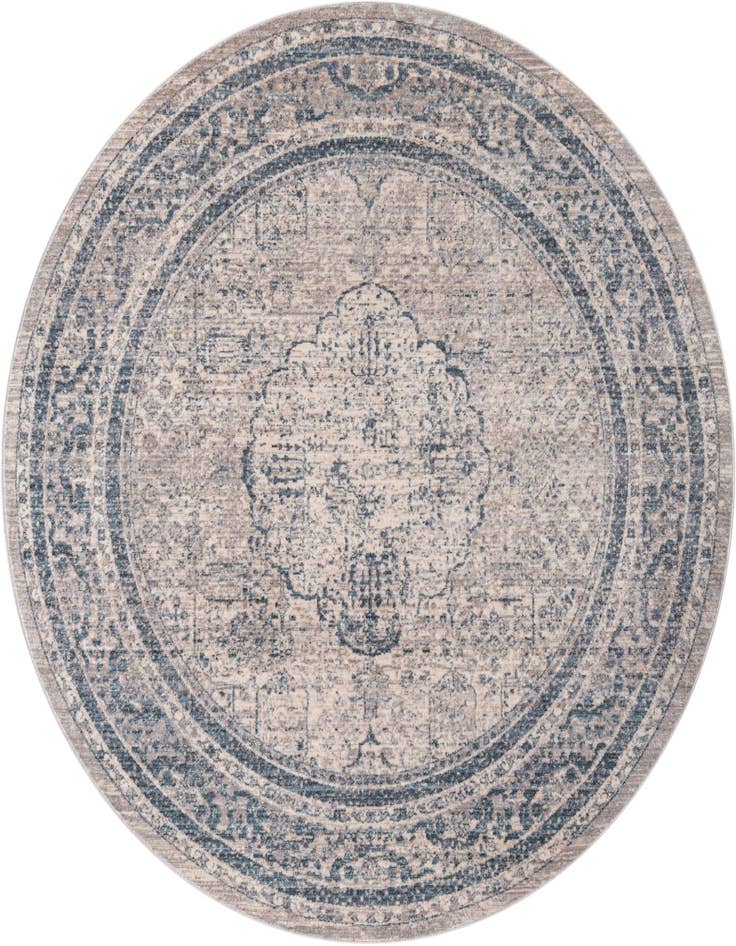Detail image of 6' x 6' Noble Round Rug
