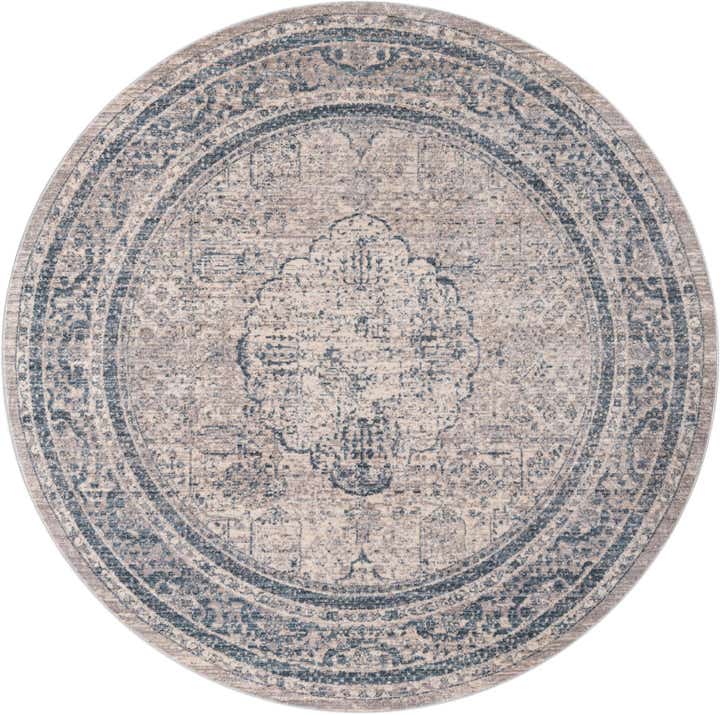 6' x 6' Noble Round Rug