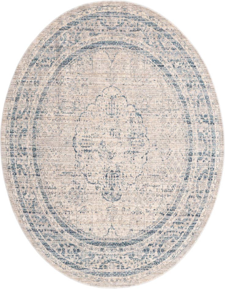 Detail image of 5' x 5' Noble Round Rug