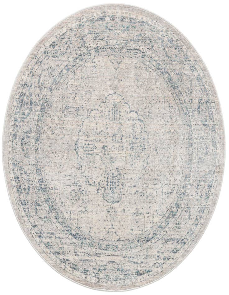 Detail image of 3' 10 x 3' 10 Noble Round Rug