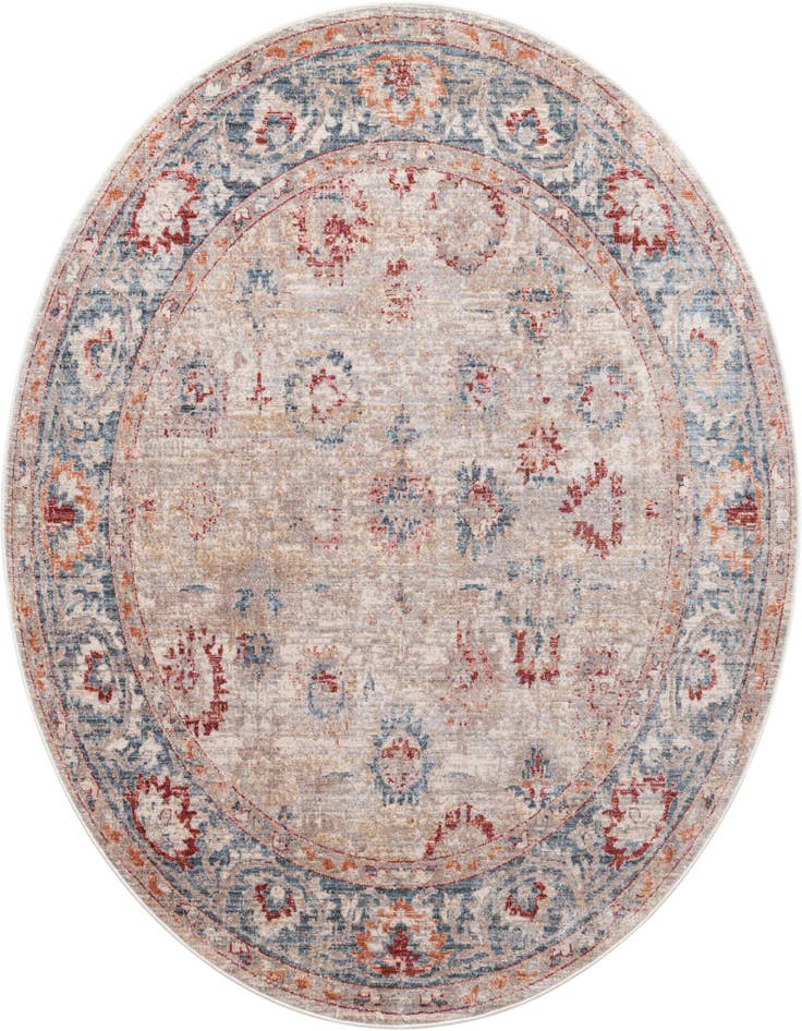 Detail image of 6' x 6' Noble Round Rug