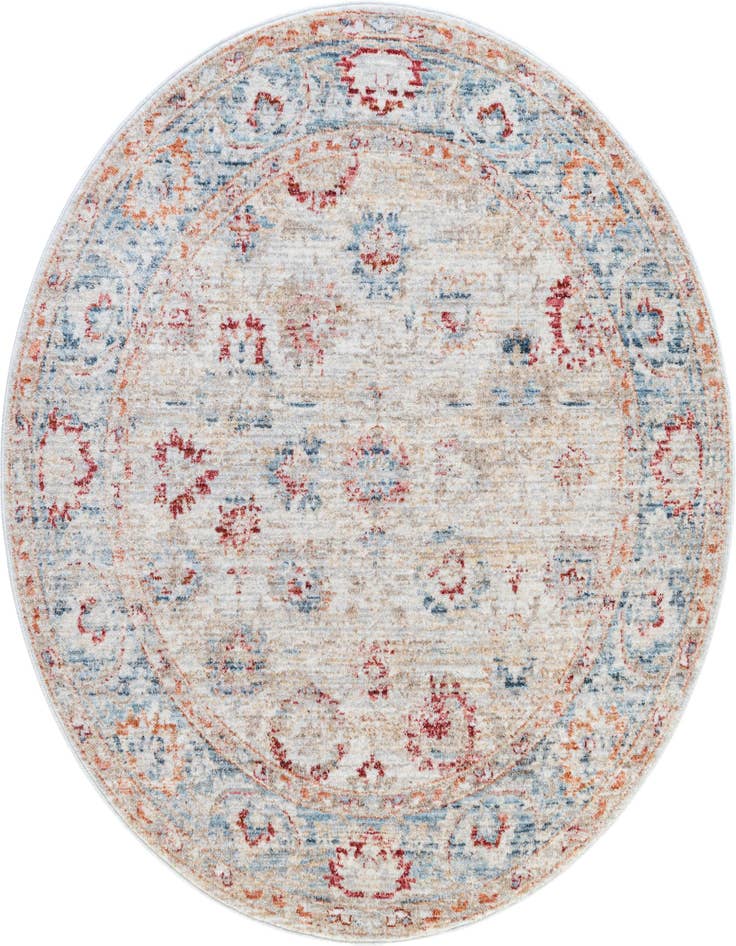 Detail image of 3' 10 x 3' 10 Noble Round Rug