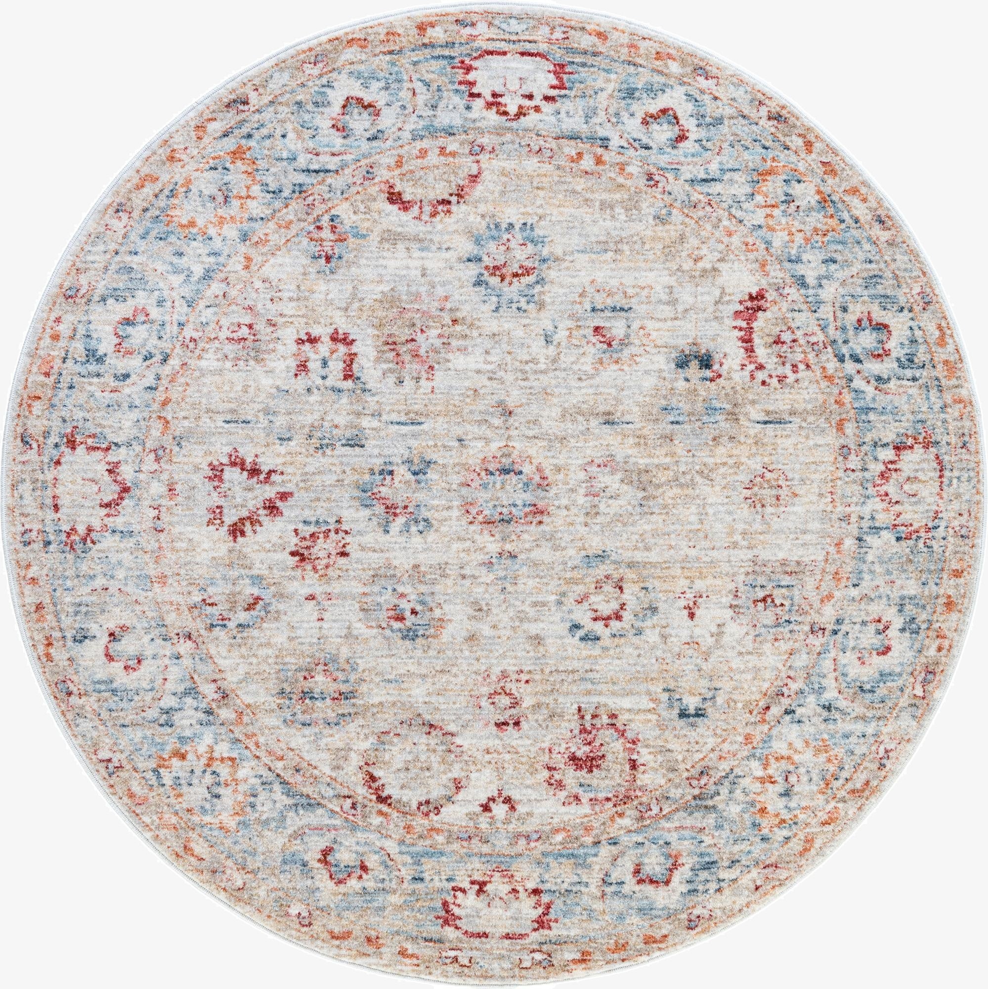 3' 10 x 3' 10 Noble Round Rug