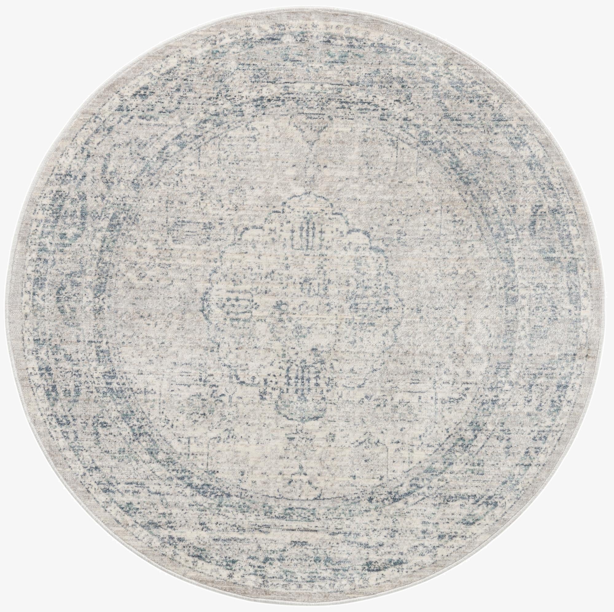 3' 10 x 3' 10 Noble Round Rug