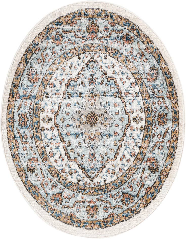 Detail image of 3' 3 x 3' 3 Nyla Round Rug
