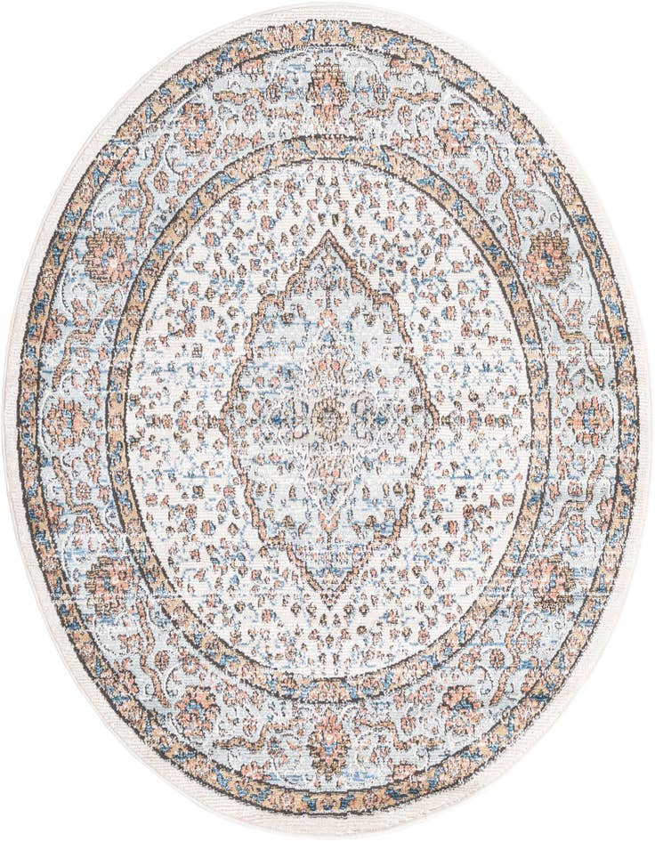 Detail image of 5' 3 x 5' 3 Nyla Round Rug