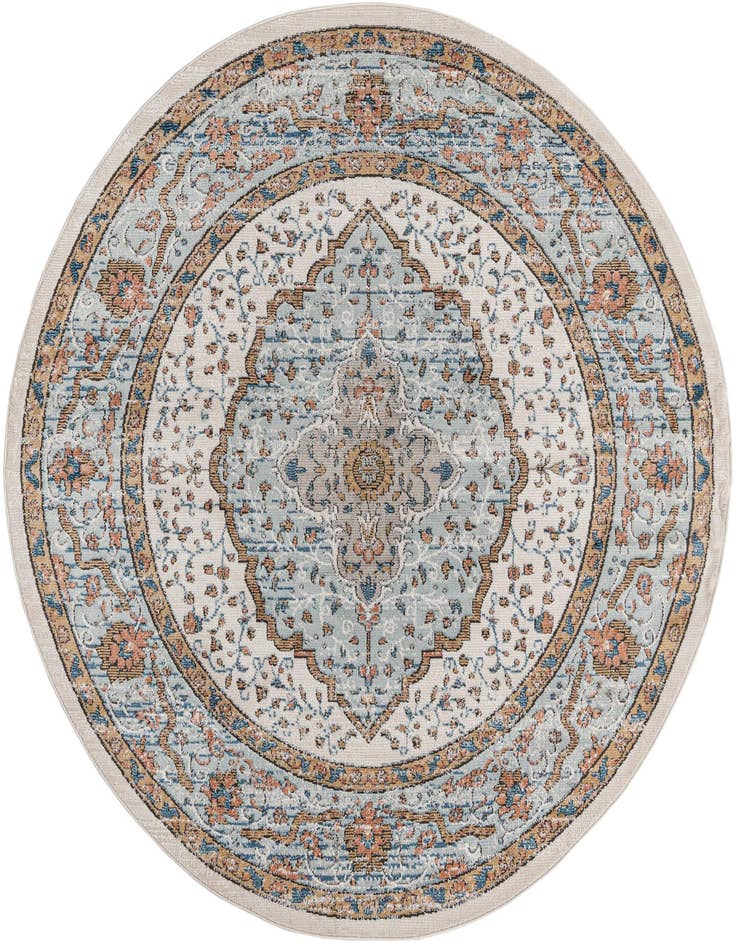 Detail image of 7' x 7' Nyla Round Rug
