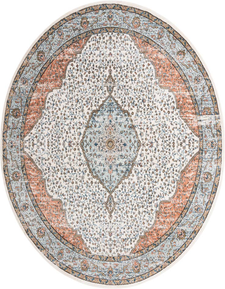 Detail image of 10' x 10' Nyla Round Rug