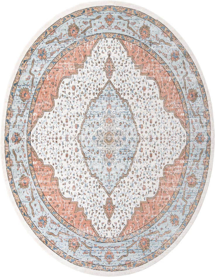 Detail image of 12' x 12' Nyla Round Rug