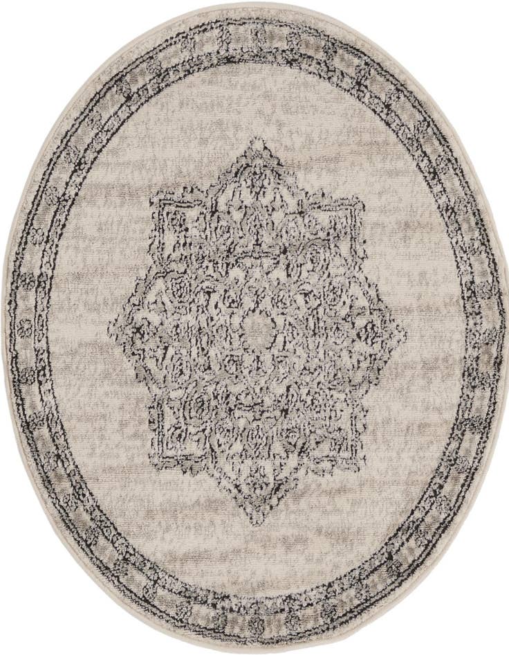 Detail image of 3' 3 x 3' 3 Nyla Round Rug