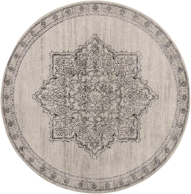 Detail image of 7' x 7' Nyla Round Rug