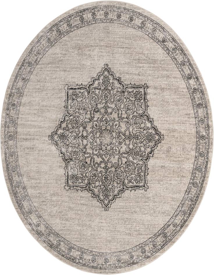 Detail image of 10' x 10' Nyla Round Rug