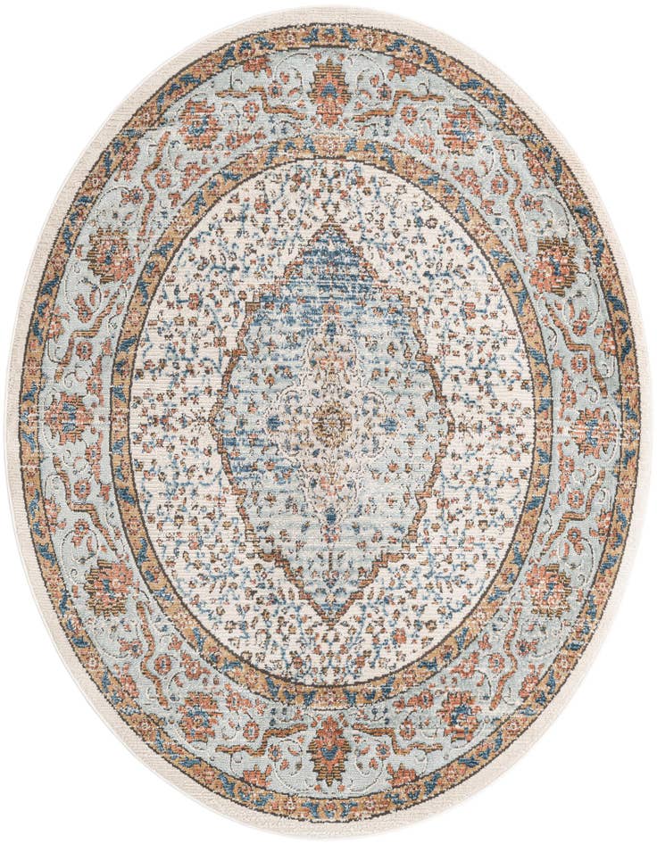 Detail image of 6' x 6' Nyla Round Rug
