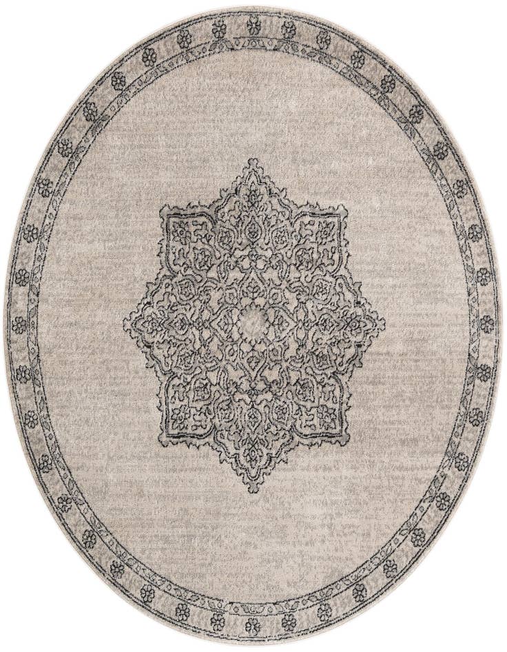 Detail image of 6' x 6' Nyla Round Rug