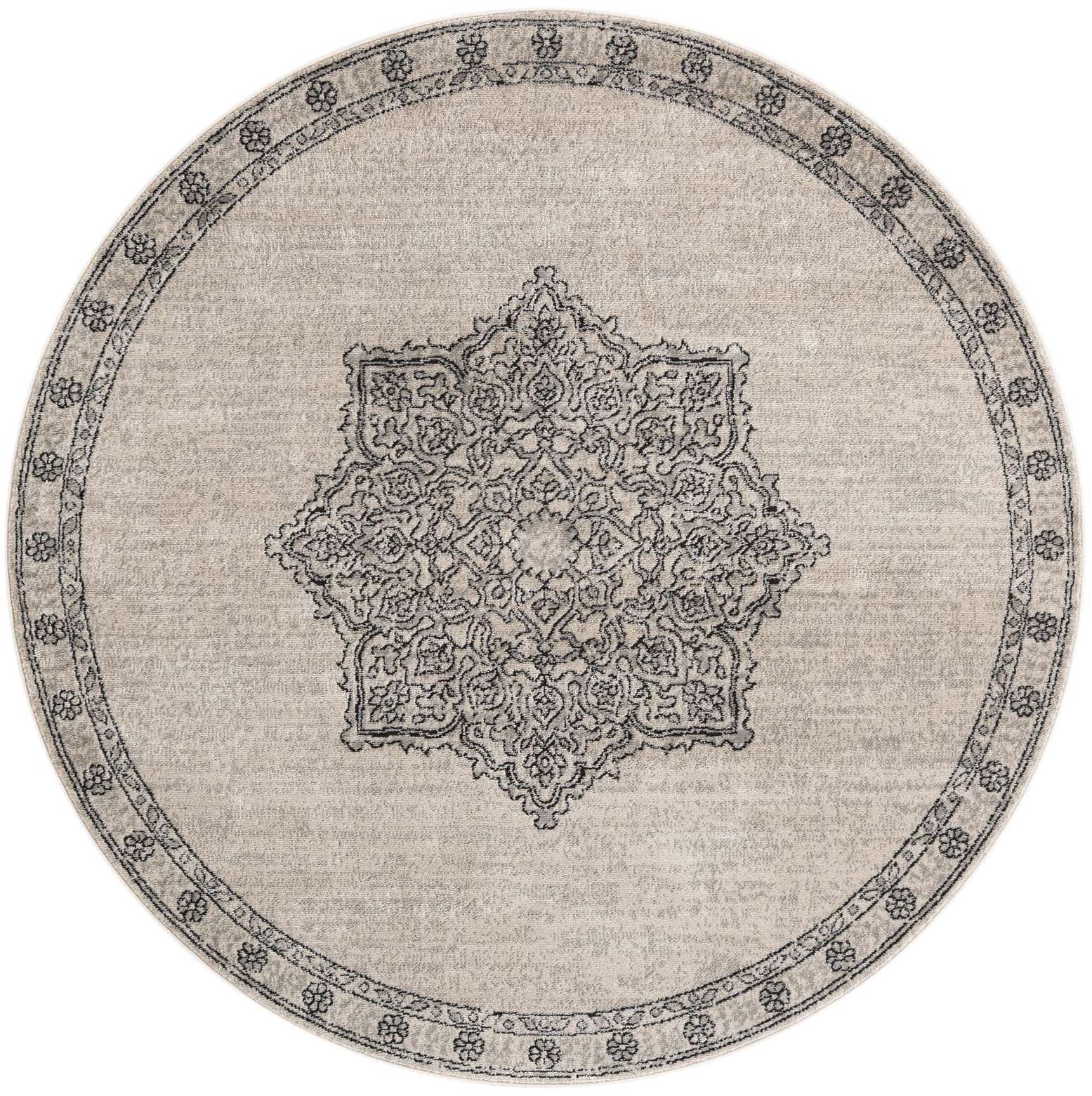 6' x 6' Nyla Round Rug