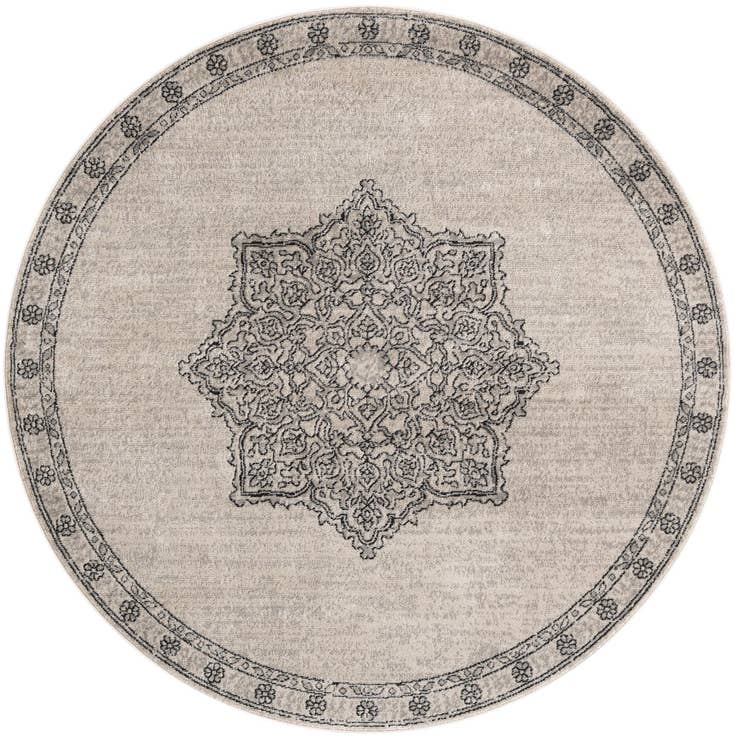 Detail image of 6' x 6' Nyla Round Rug