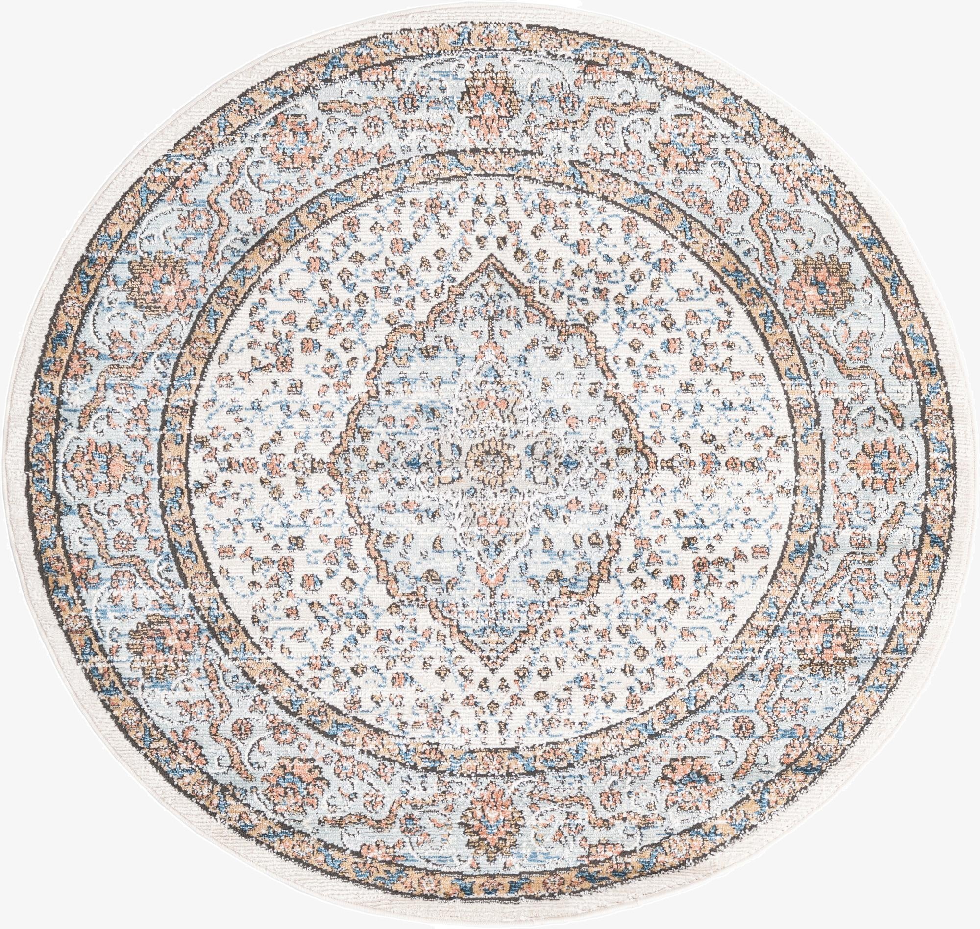 5' 3 x 5' 3 Nyla Round Rug