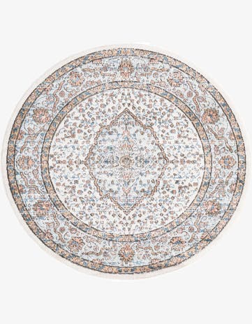 5' 3 x 5' 3 Nyla Round Rug
