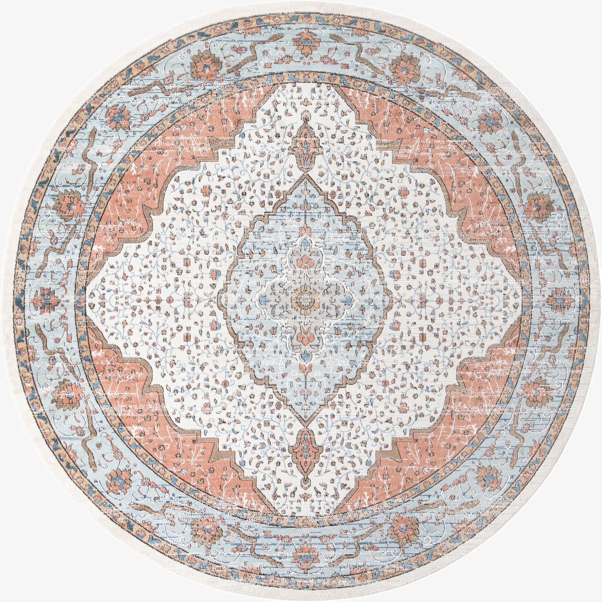 Primary image 12' x 12' Nyla Round Rug