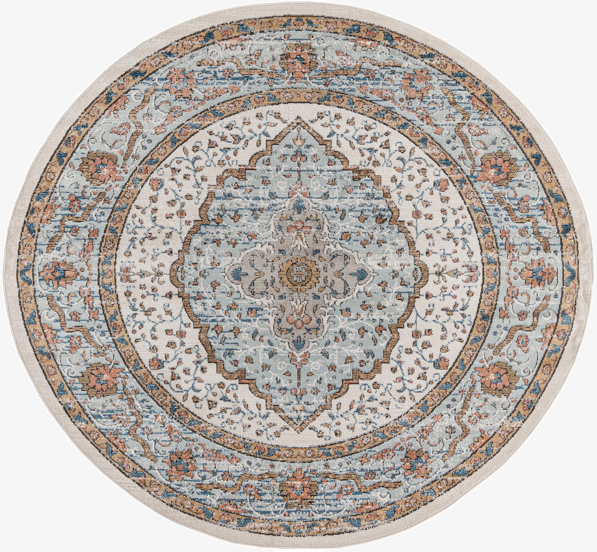 Primary image 7' x 7' Nyla Round Rug