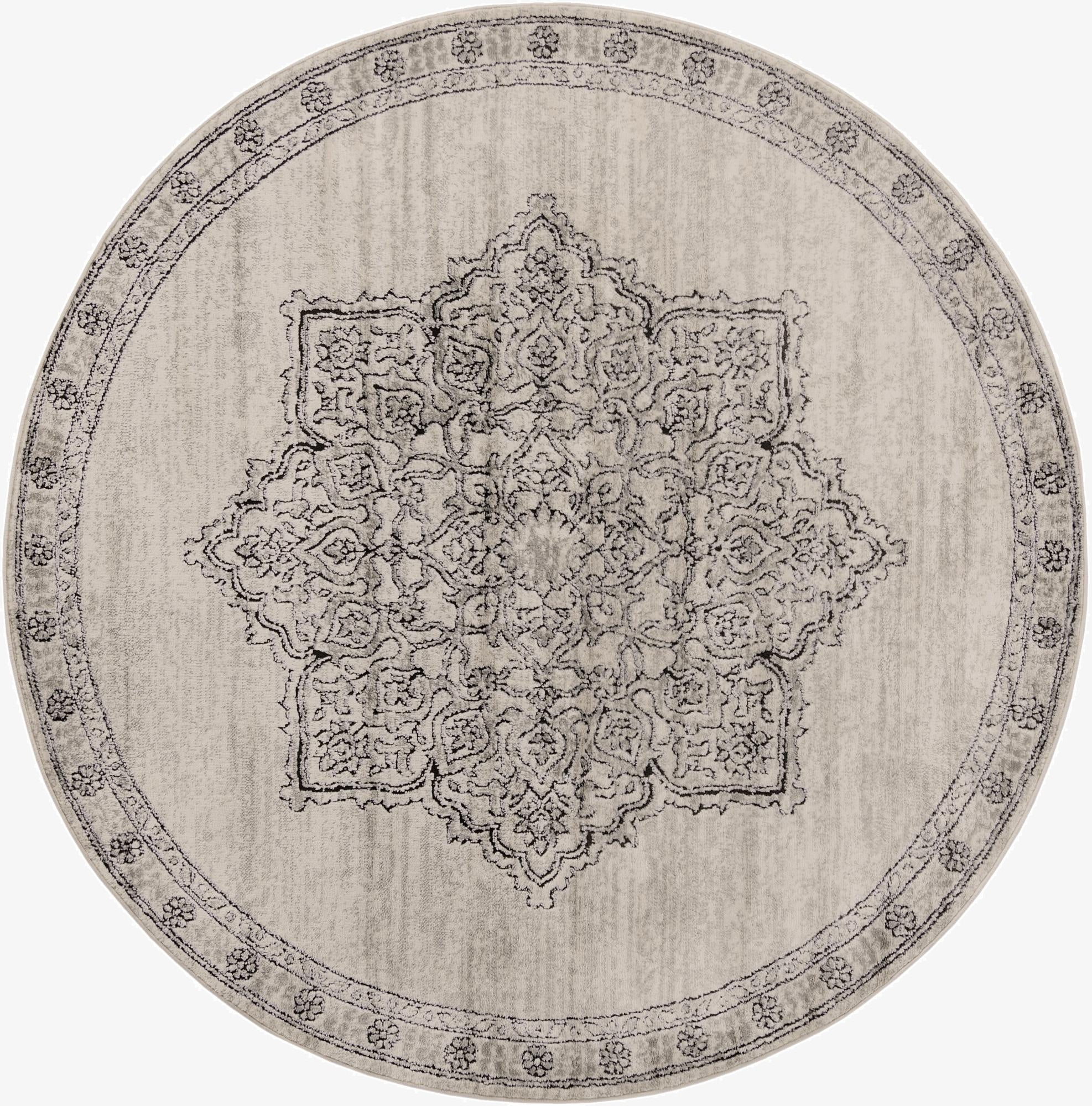 7' x 7' Nyla Round Rug