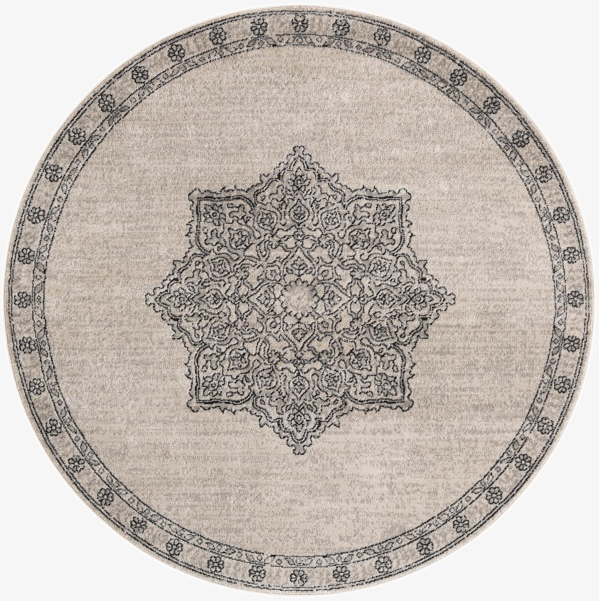 6' x 6' Nyla Round Rug