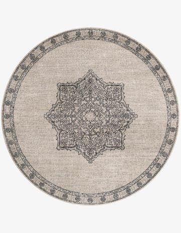 6' x 6' Nyla Round Rug