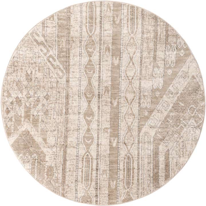 7' x 7' Oregon Round Rug
