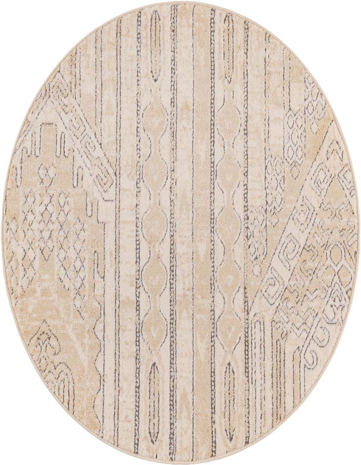 Detail image of 3' x 3' Oregon Round Rug