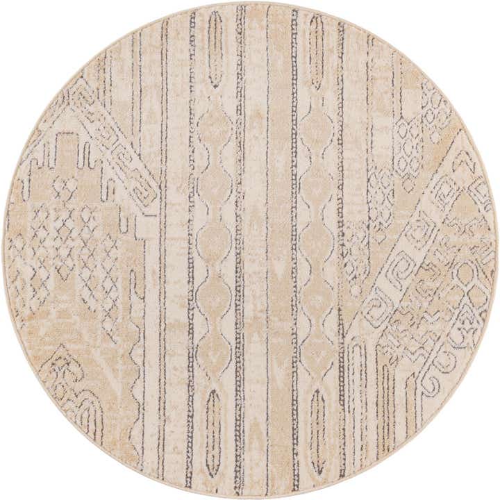 3' x 3' Oregon Round Rug