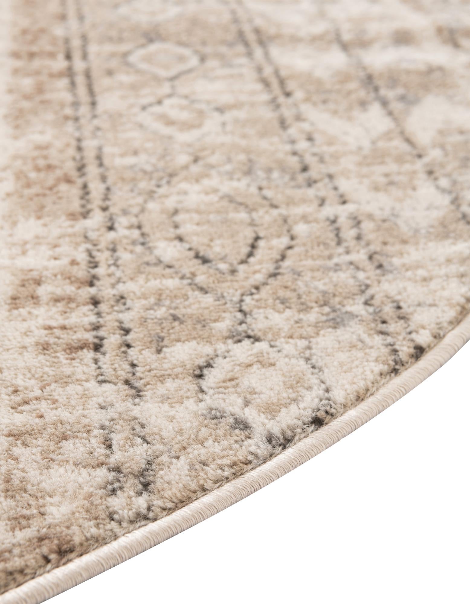 5' 3 x 5' 3 Oregon Round Rug