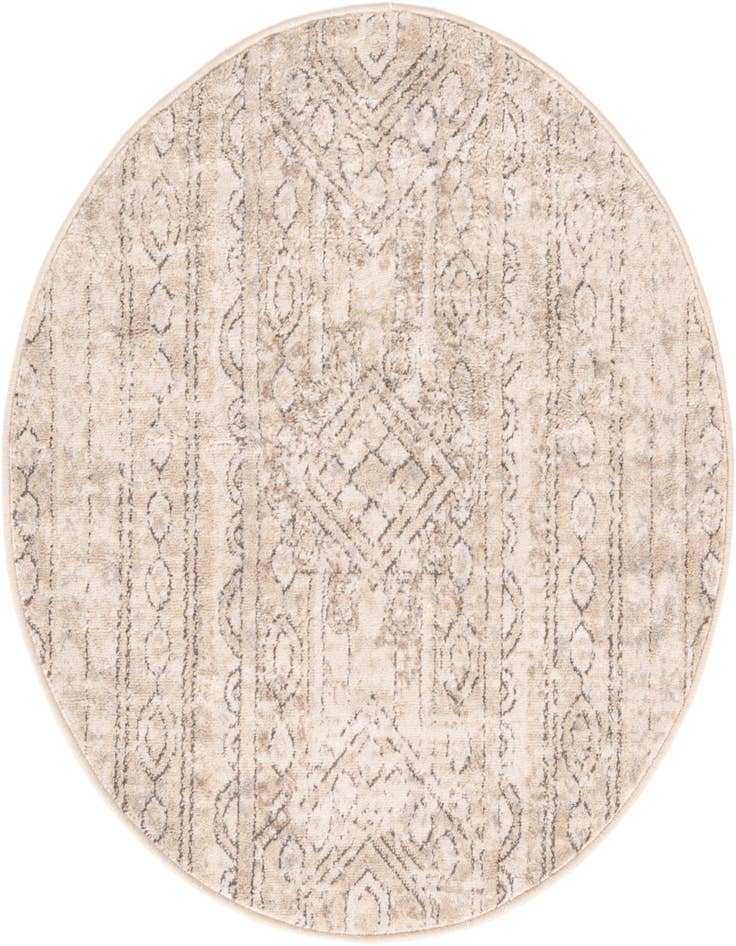 Detail image of 3' x 3' Oregon Round Rug