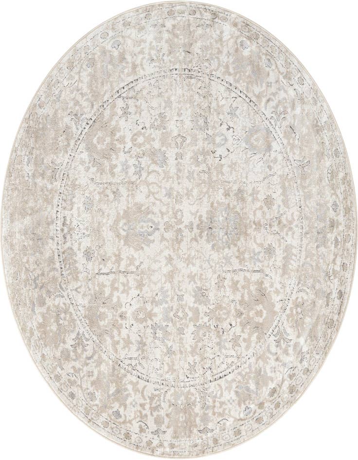 Detail image of 7' x 7' Oregon Round Rug