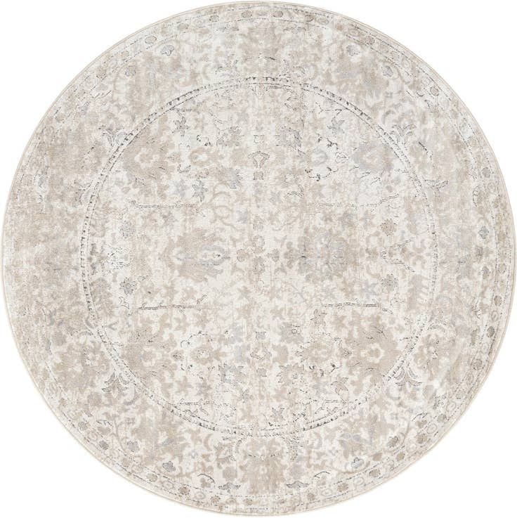 Detail image of 7' x 7' Oregon Round Rug