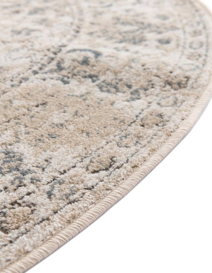 Detail image of 7' x 7' Oregon Round Rug