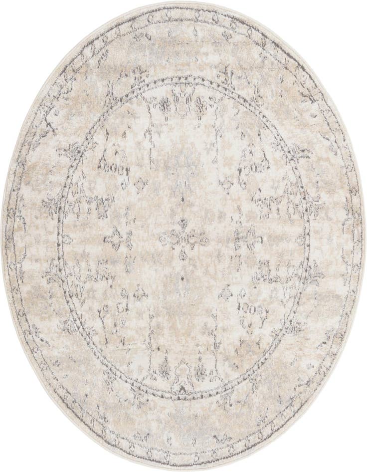 Detail image of 5' 3 x 5' 3 Oregon Round Rug