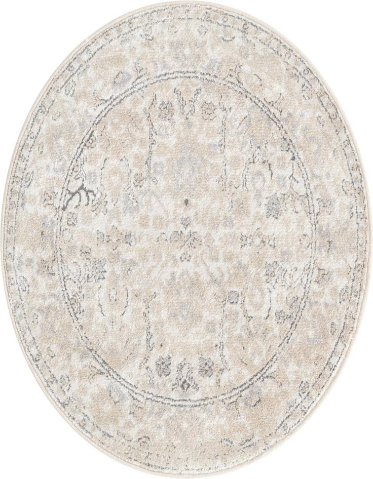 Detail image of 3' x 3' Oregon Round Rug
