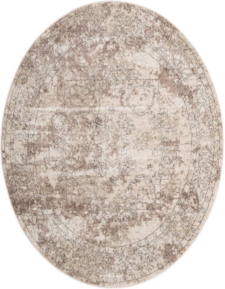 Detail image of 7' x 7' Oregon Round Rug