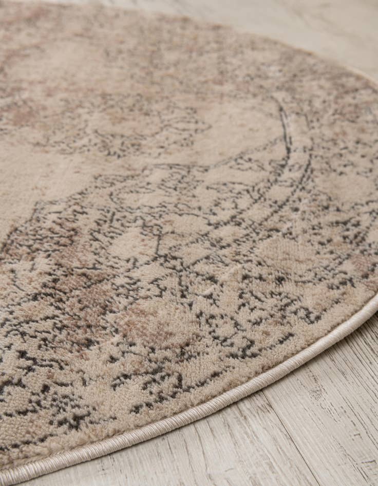 Detail image of 6' x 6' Oregon Round Rug