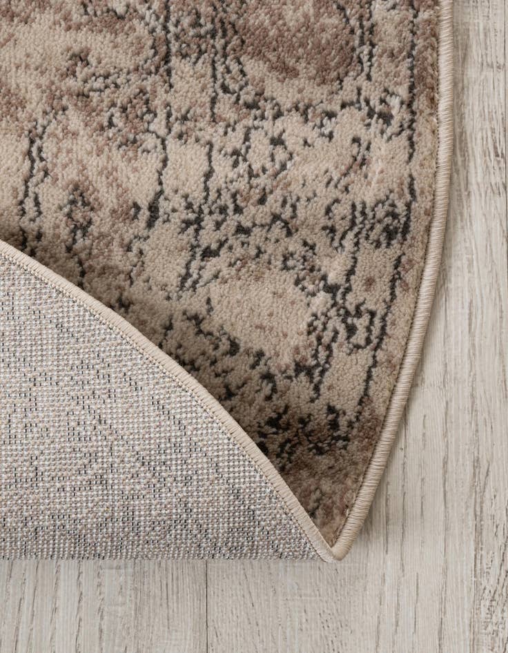 Detail image of 5' 3 x 5' 3 Oregon Round Rug