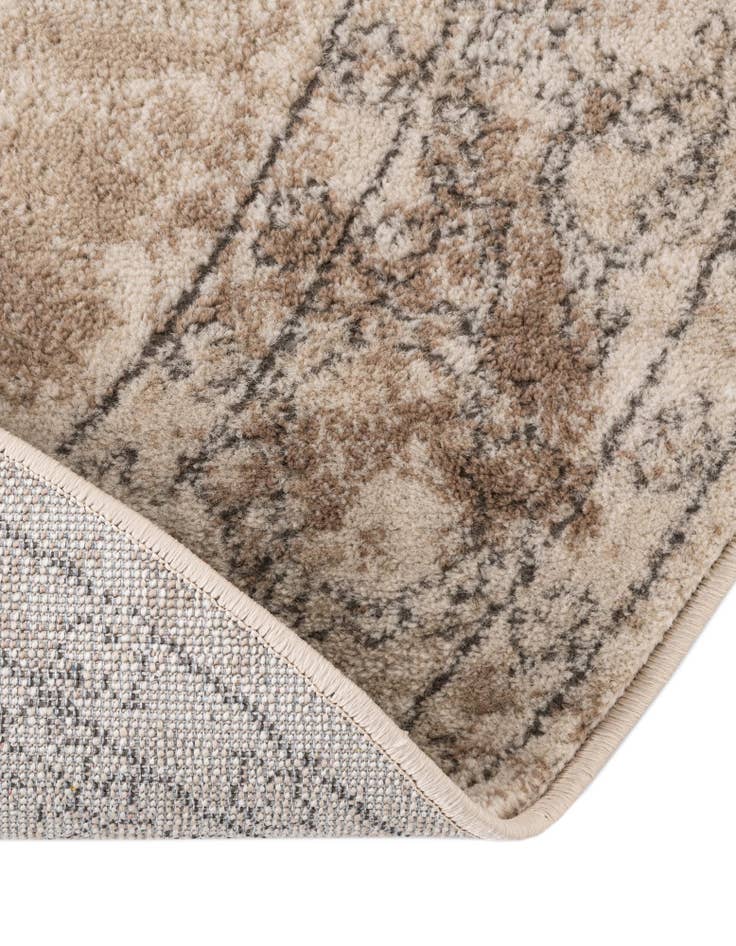 Detail image of 6' x 6' Oregon Round Rug