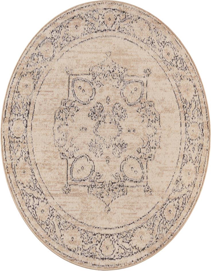 Detail image of 3' x 3' Oregon Round Rug