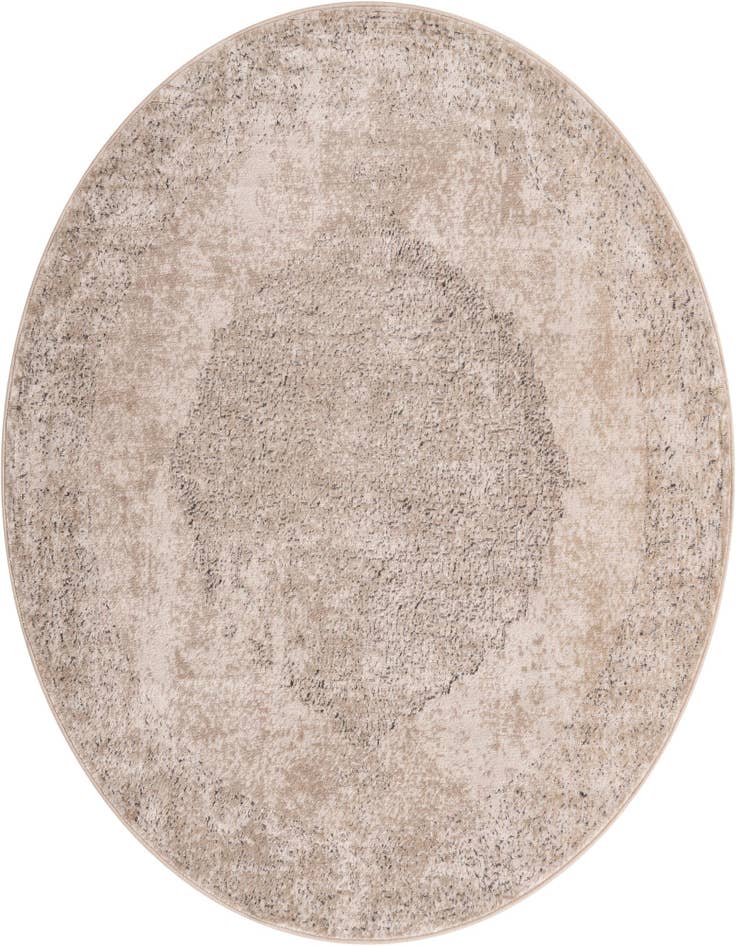 Detail image of 7' x 7' Oregon Round Rug